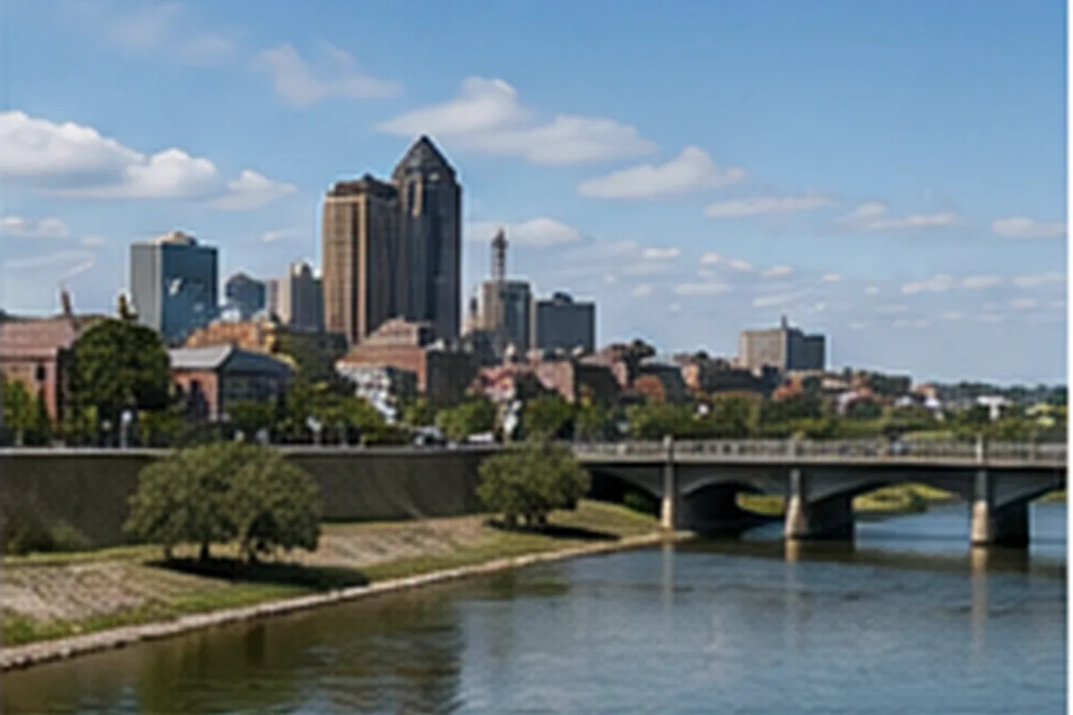 Residential plumbing service in the Des Moines area